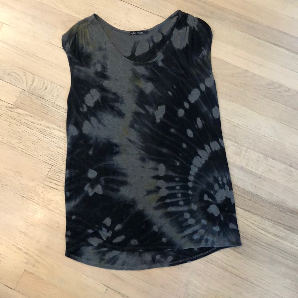Ella moss knit top